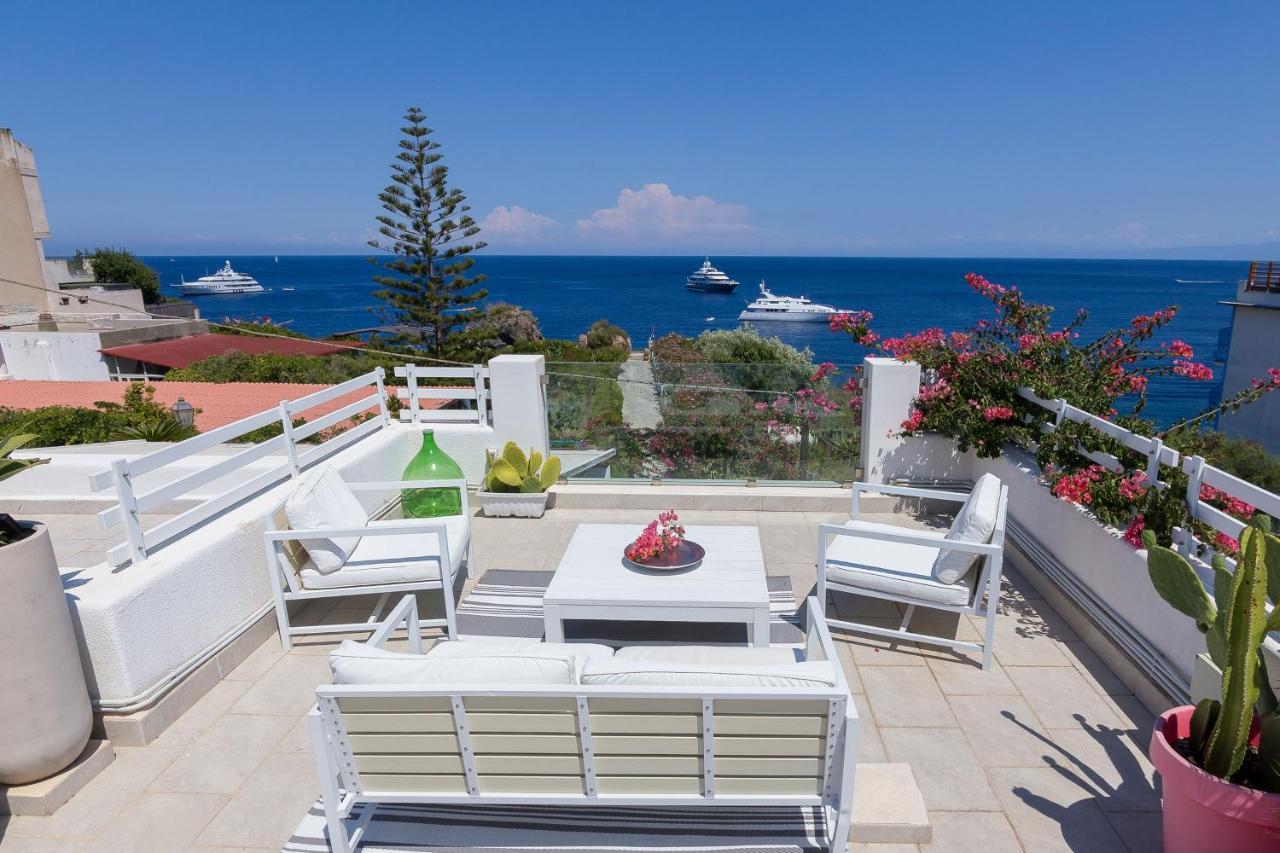 Villa Sea Rose Lipari  Exterior foto