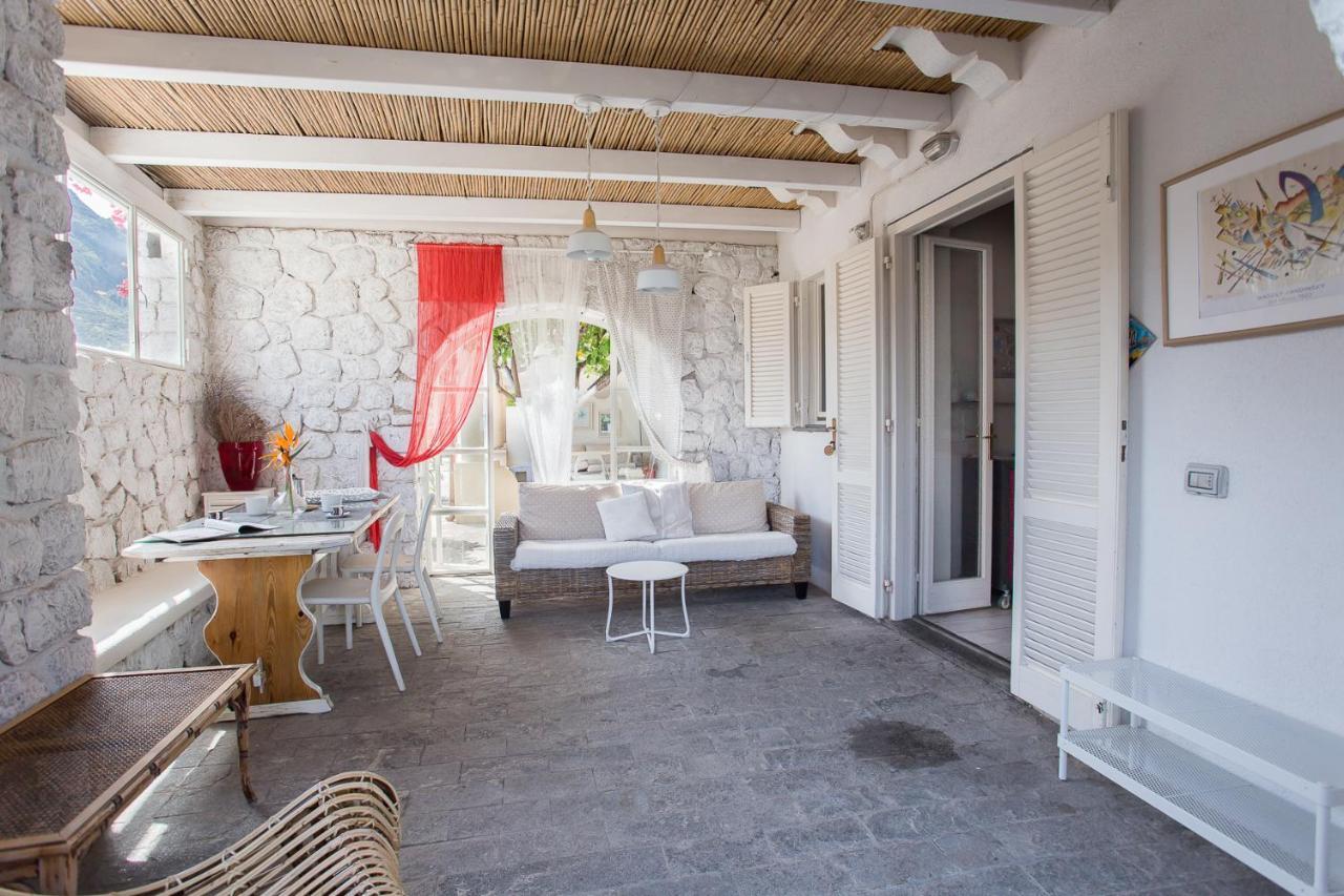 Villa Sea Rose Lipari  Exterior foto