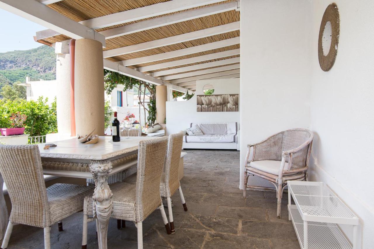 Villa Sea Rose Lipari  Exterior foto